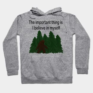 Bigfoot Believe Hoodie